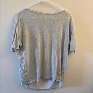 lululemon boat neck tee
